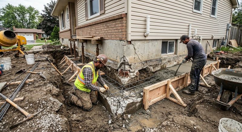 Foundation Repair in North Palm Springs, CA
