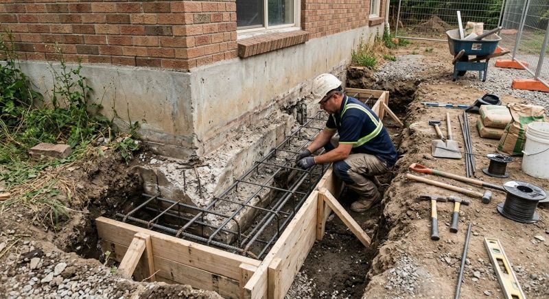 Foundation Repair in Thousand Palms, CA