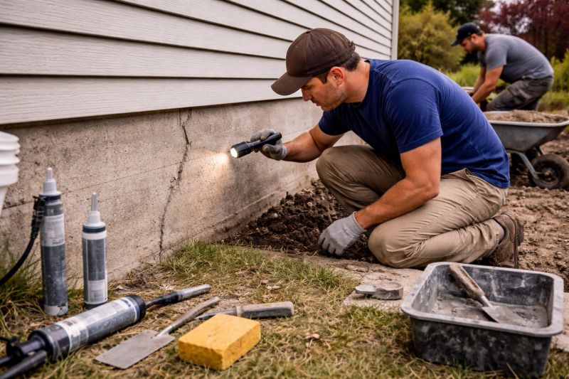 Foundation Repair in Thousand Palms, CA