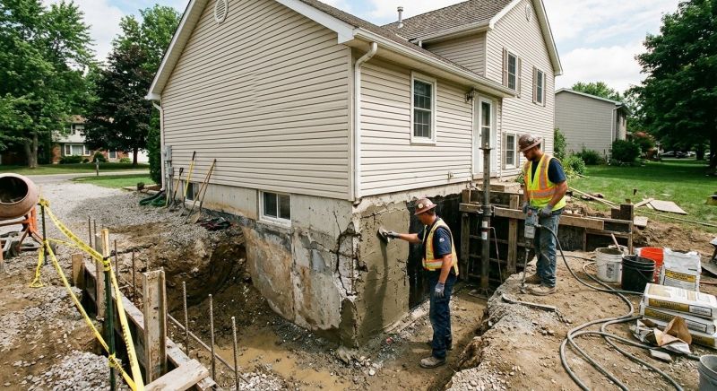 Foundation Restoration in Idyllwild, CA