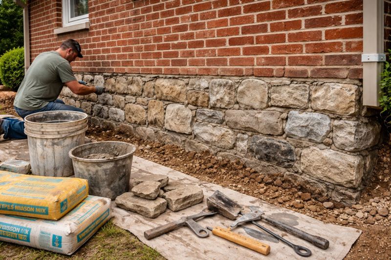 Foundation Restoration in Idyllwild, CA