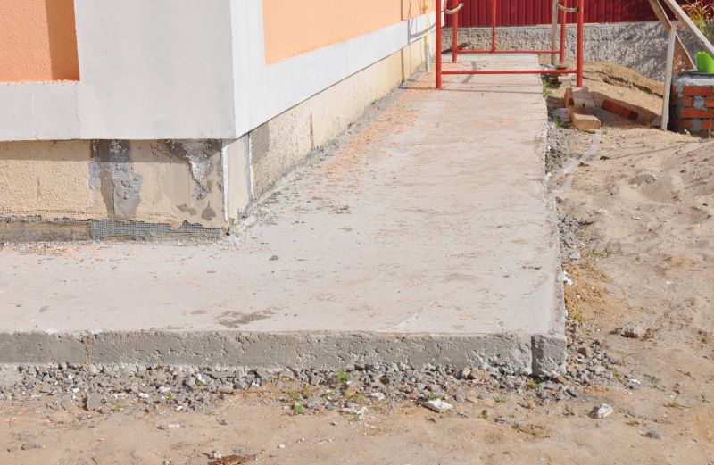 Foundation Settlement Repair in Idyllwild, CA