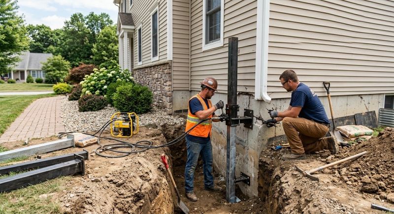 Foundation Stabilizing in Anza, CA