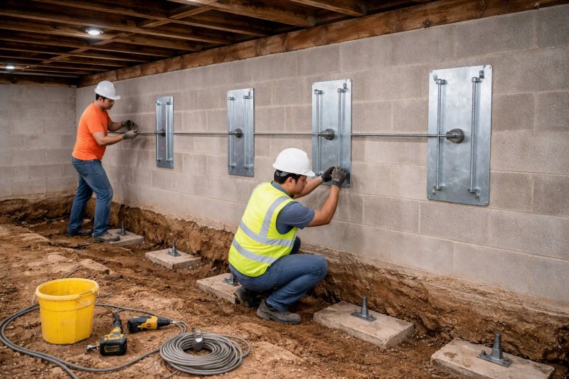 Foundation Stabilizing in Banning, CA