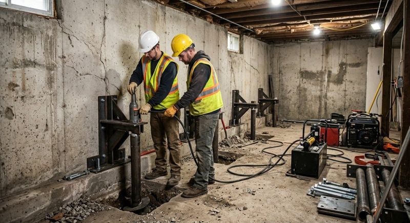 Foundation Stabilizing in Beaumont, CA