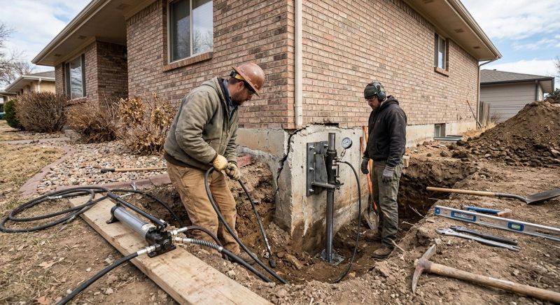 Foundation Stabilizing in Hemet, CA