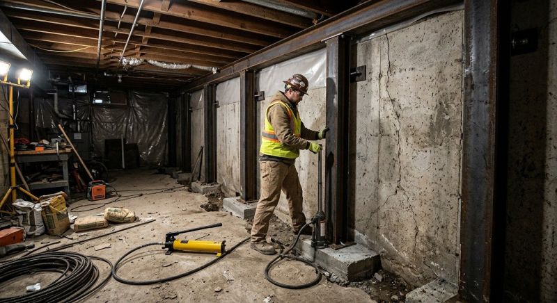 Foundation Stabilizing in Palm Desert, CA