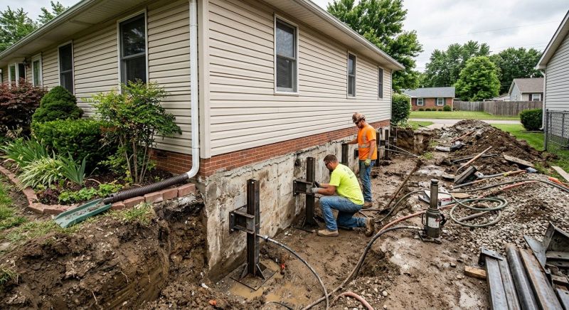 Foundation Stabilizing in Temecula, CA