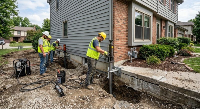 Foundation Stabilizing in Temecula, CA