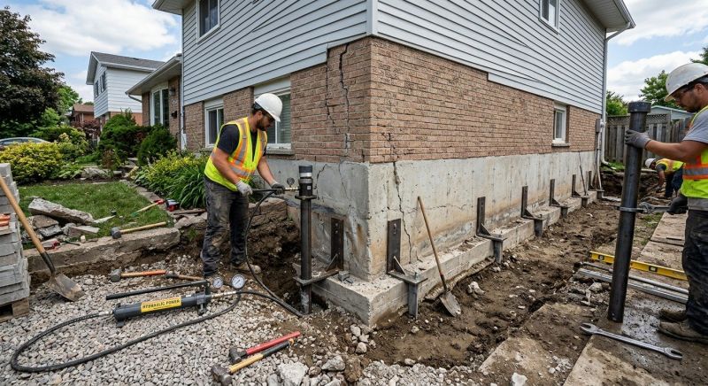 Foundation Stabilizing in Thousand Palms, CA