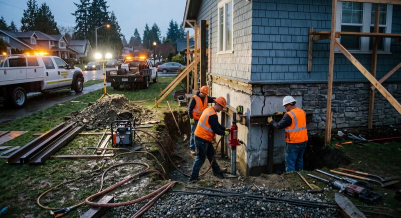 Foundation Stabilizing in Thousand Palms, CA