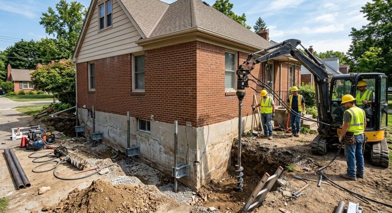 Foundation Stabilizing in Thousand Palms, CA
