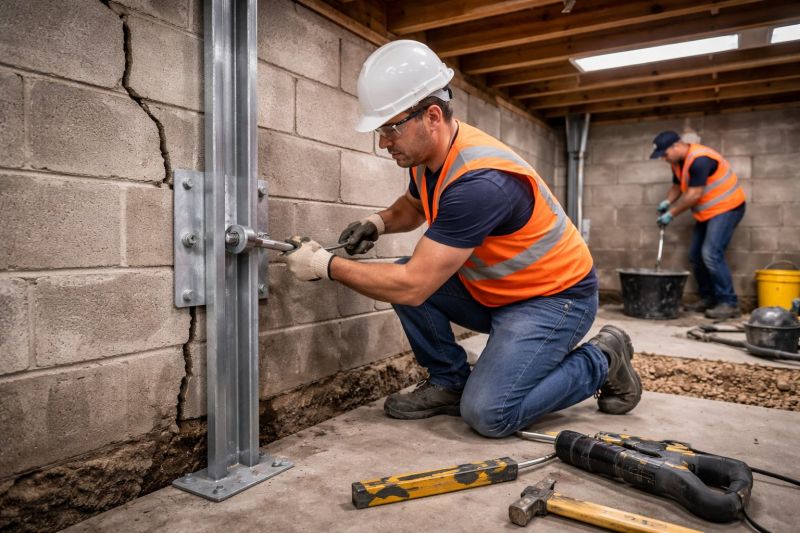 Foundation Structural Repair in Banning, CA