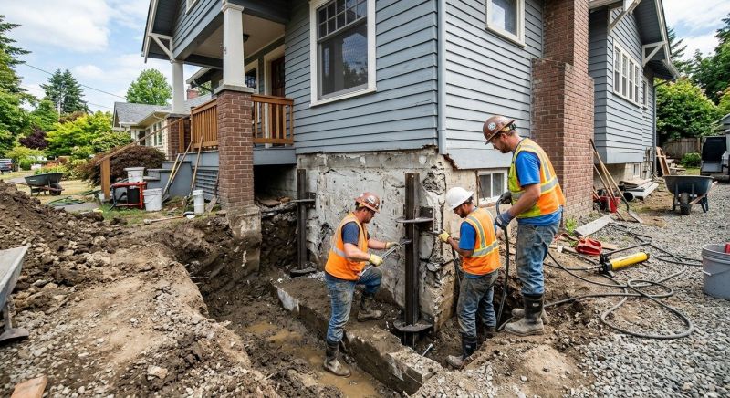 Foundation Structural Repair in Banning, CA