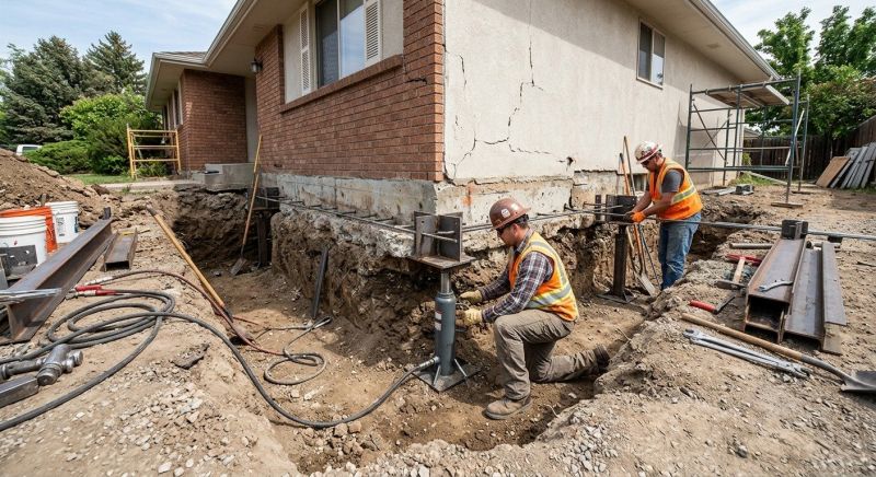 Foundation Structural Repair in Palm Springs, CA