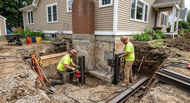 Foundation Structural Repair in San Jacinto, CA