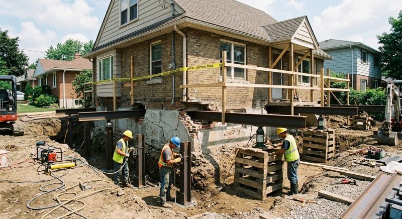 Foundation Structural Repair in San Jacinto, CA