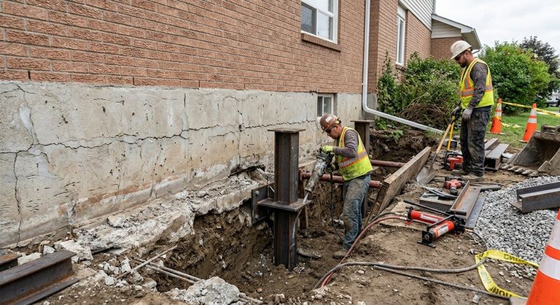 Foundation Structural Repair in Temecula, CA