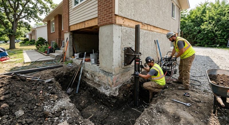 Foundation Structural Repair in Temecula, CA