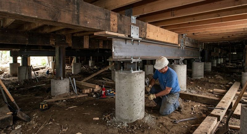 Foundation Support Service in Idyllwild, CA