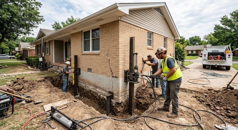 Home Foundation Leveling in Cathedral City, CA