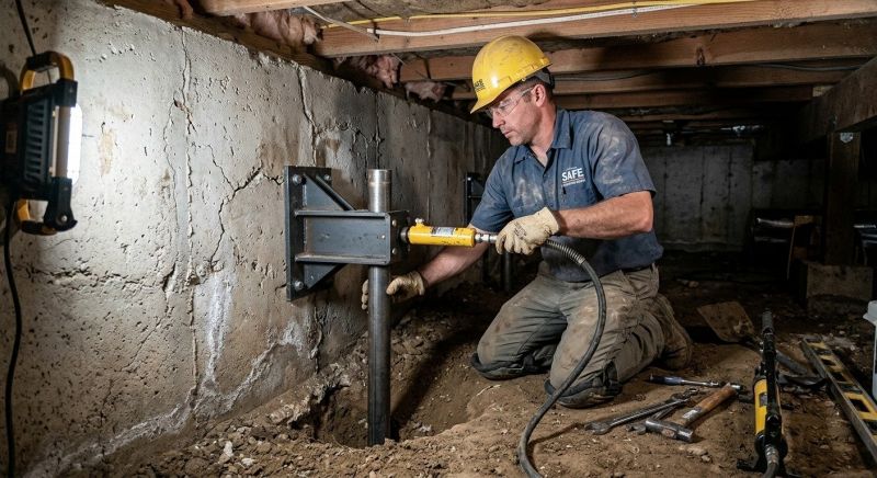 Home Foundation Leveling in La Quinta, CA
