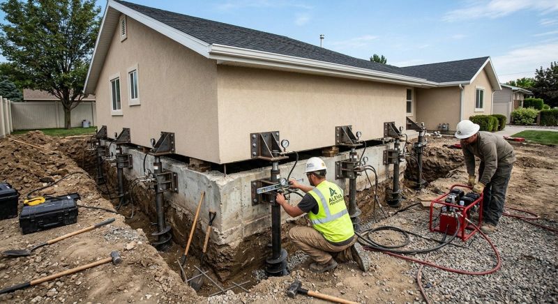 Home Foundation Leveling in San Jacinto, CA