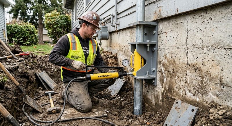 Home Foundation Leveling in Temecula, CA