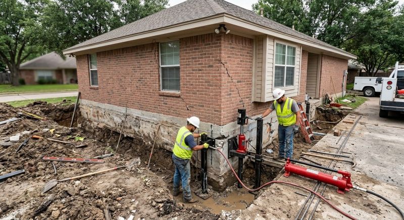 Home Foundation Repair in Cathedral City, CA
