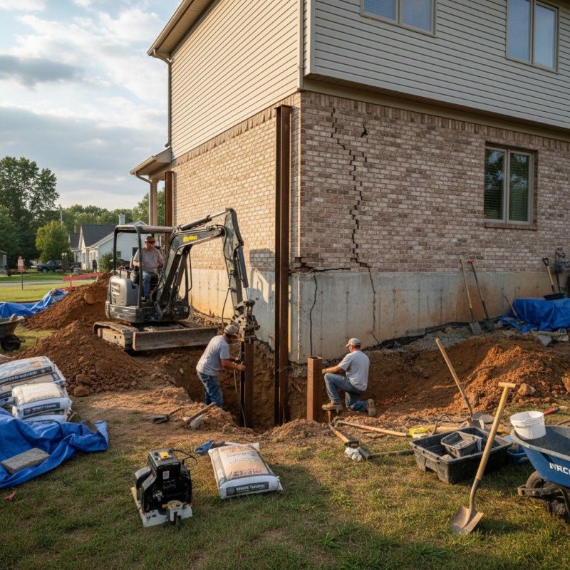 Home Foundation Repair in La Quinta, CA
