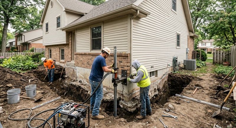 Home Foundation Repair in Idyllwild, CA