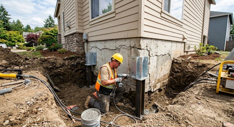 Home Foundation Repair in North Palm Springs, CA
