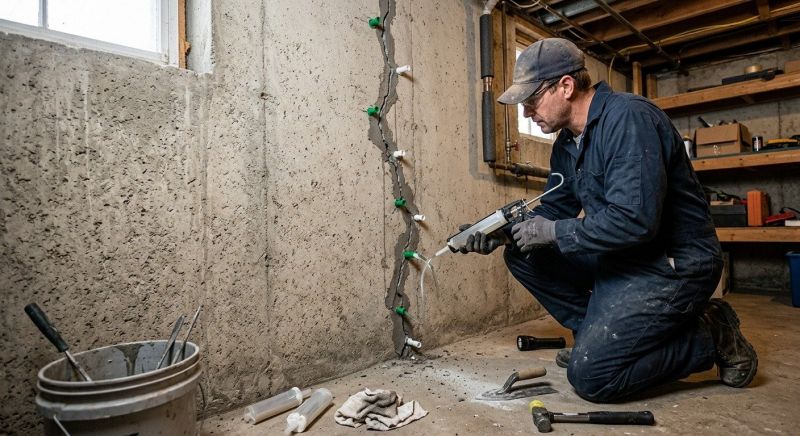 Home Foundation Repair in Palm Desert, CA