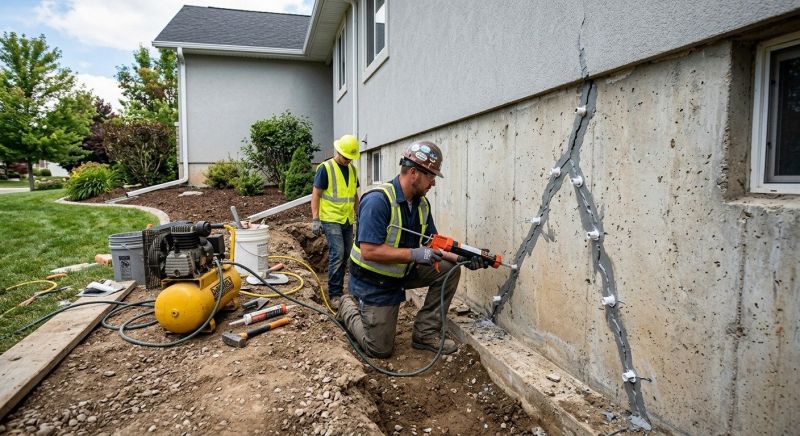 Home Foundation Repair in Temecula, CA