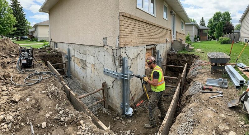 Home Foundation Repair in Temecula, CA