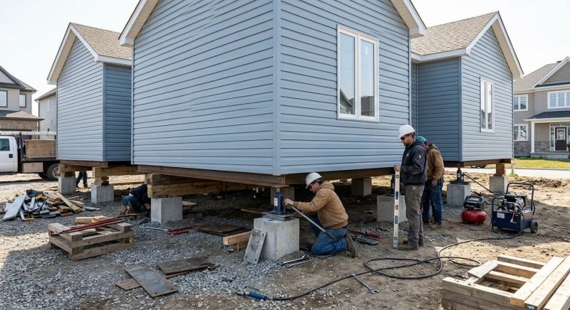 House Leveling in Winchester, CA