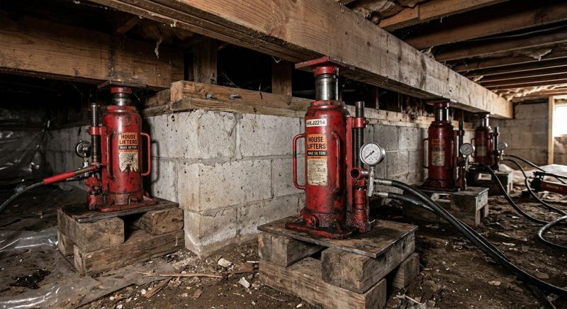 House Settling Repair in Idyllwild, CA