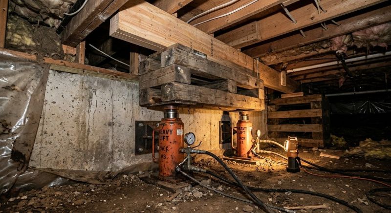 House Settling Repair in Idyllwild, CA