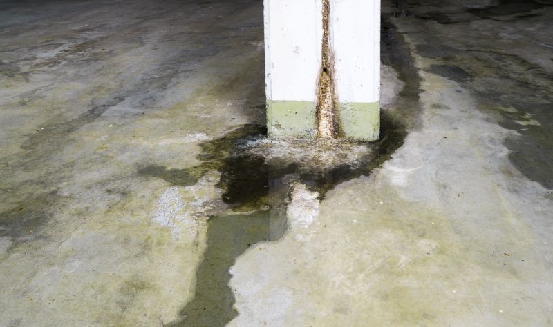 Leaking Foundation Repair in Idyllwild, CA