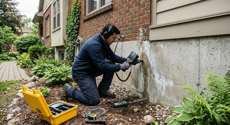 Leaking Foundation Repair in Idyllwild, CA