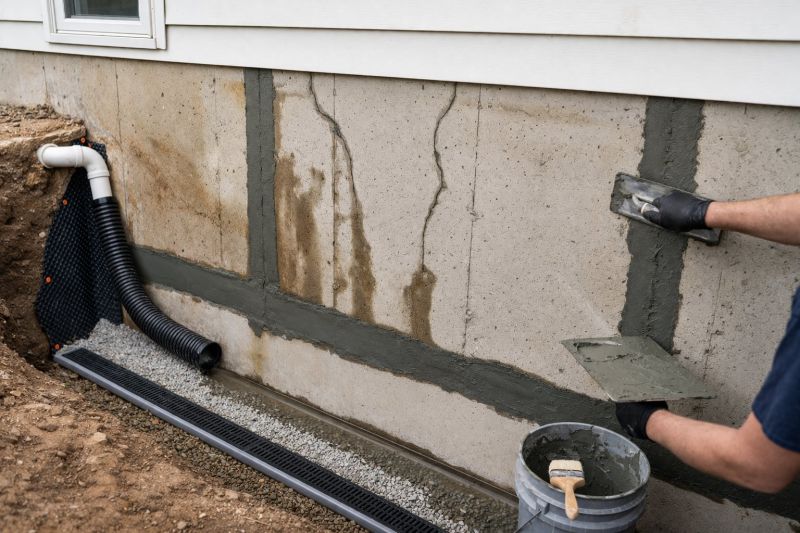 Leaking Foundation Repair in Idyllwild, CA