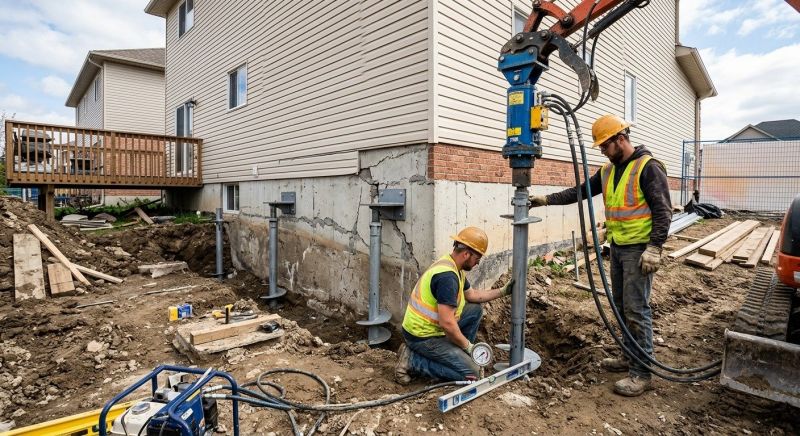 Piling Repair in Anza, CA