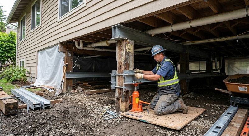 Piling Repair in La Quinta, CA