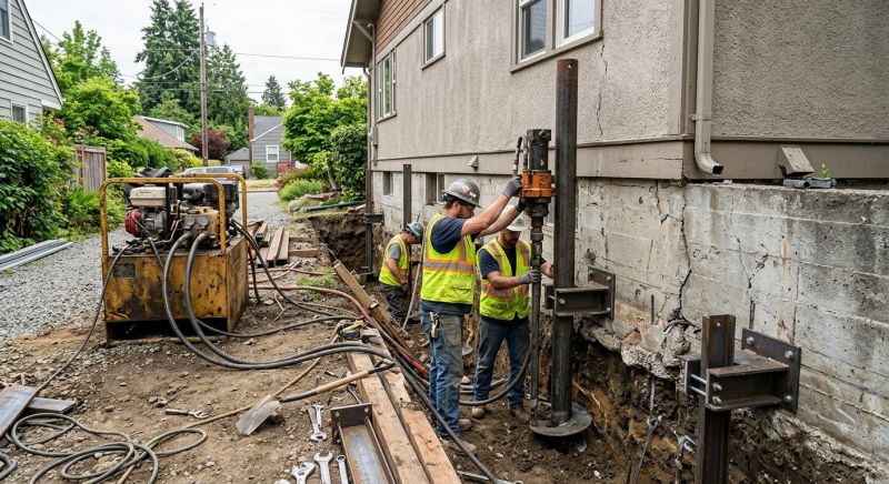 Piling Repair in Idyllwild, CA