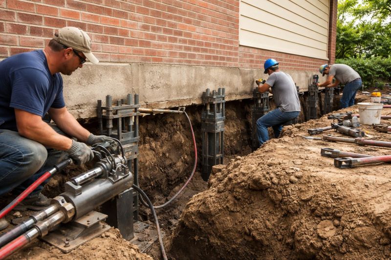 Piling Repair in Palm Desert, CA