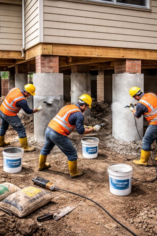 Piling Repair in Palm Springs, CA
