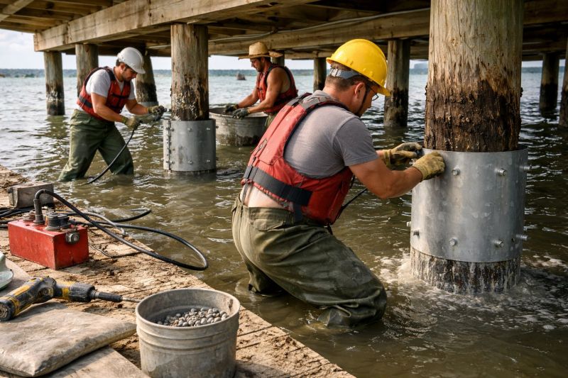 Piling Repair in Temecula, CA
