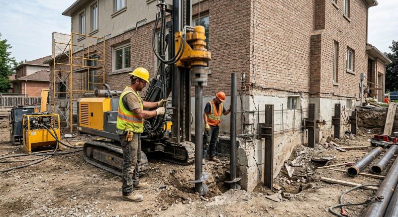 Piling Repair in Thousand Palms, CA