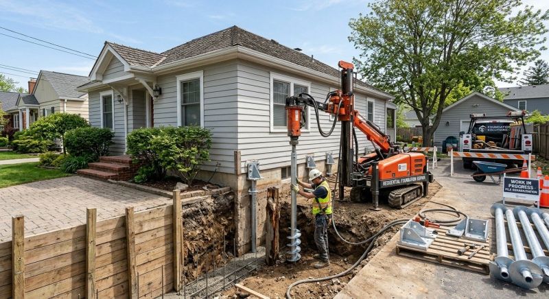 Piling Repair in Winchester, CA