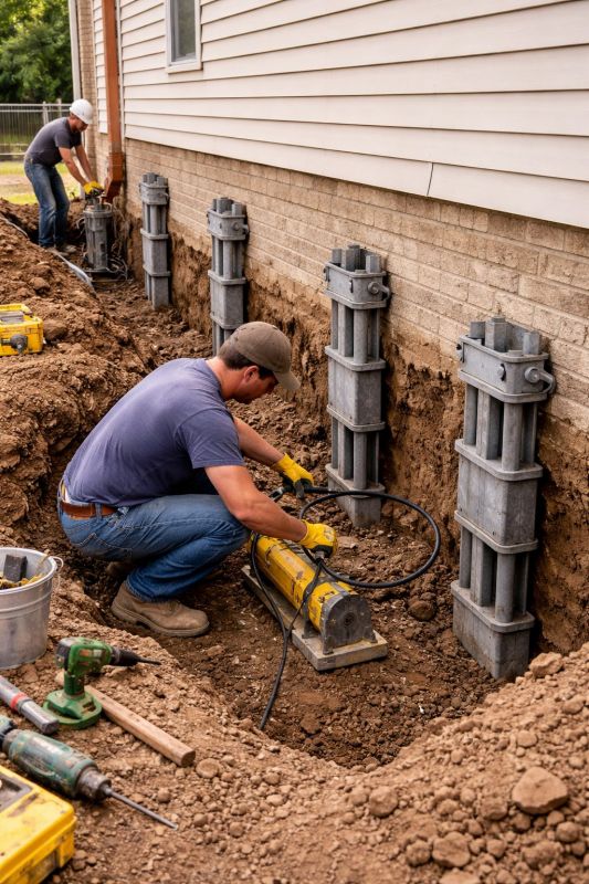 Piling Repair in Winchester, CA
